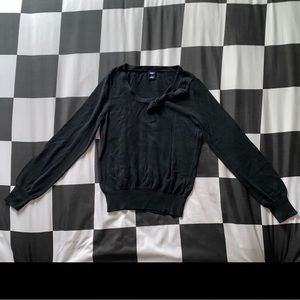 Long sleeve with bow